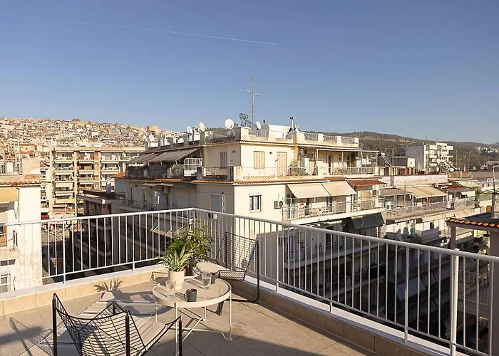 Apartament Urban Folks Kassandrou Saloniki