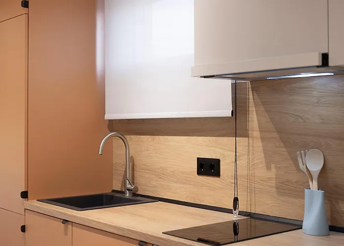 Apartament Urban Folks Kassandrou *